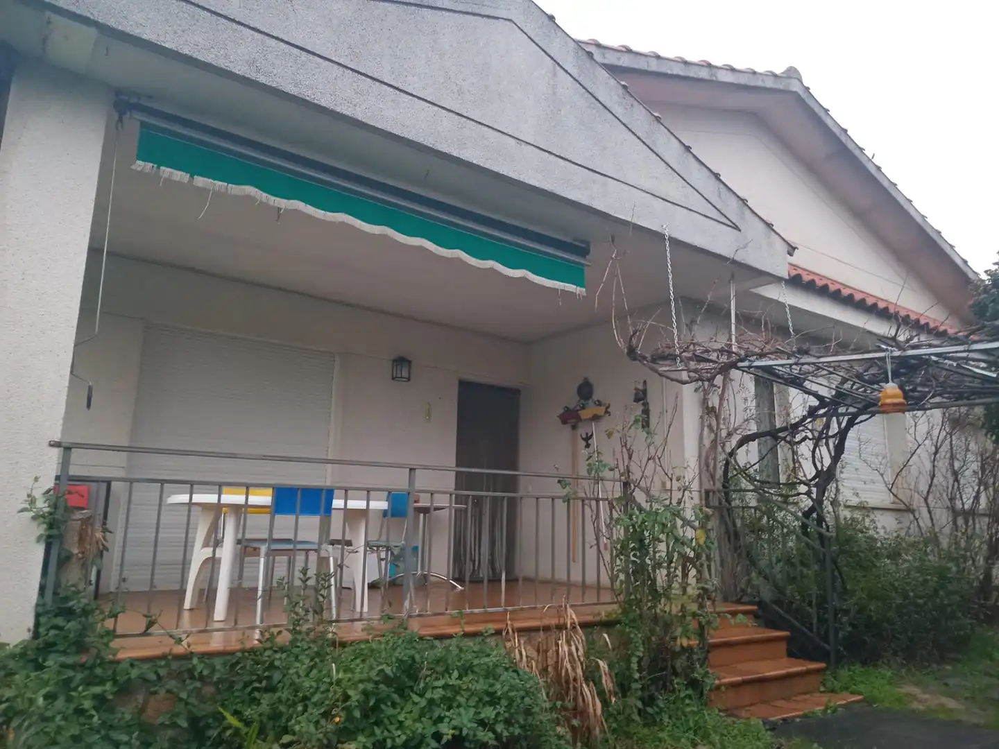 Terrassa de Casa o xalet en venda en El Casar amb Calefacció, Jardí privat i Terrassa