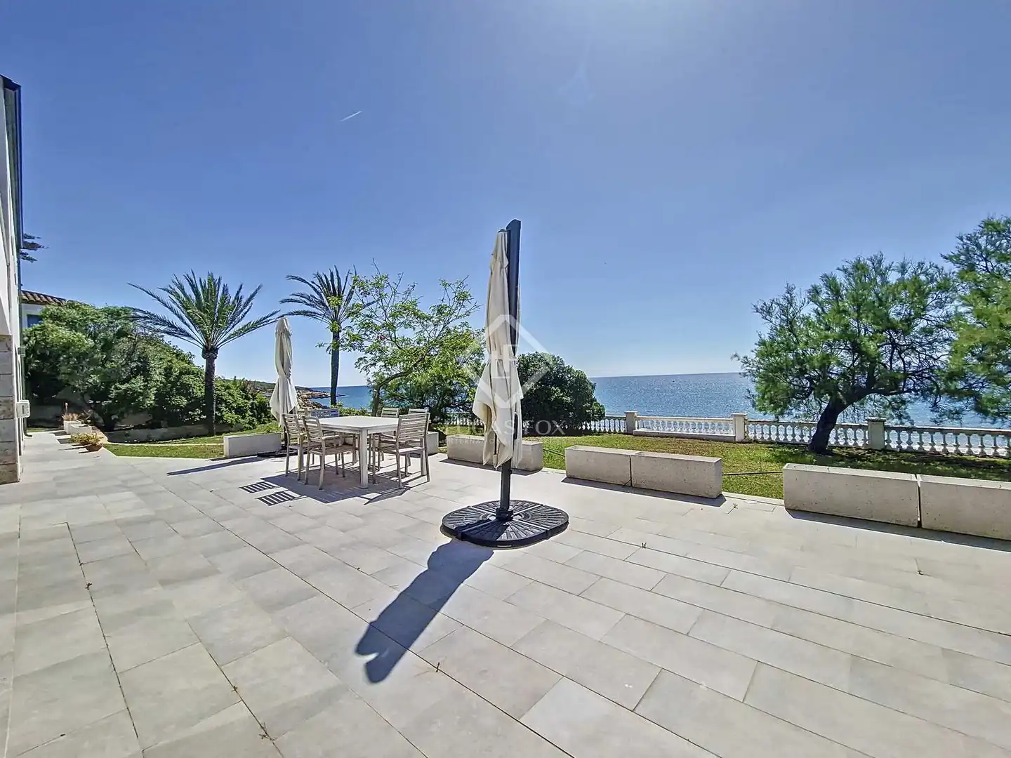 Jardí de Casa o xalet de lloguer en Vilanova i la Geltrú amb Aire condicionat, Jardí privat i Terrassa