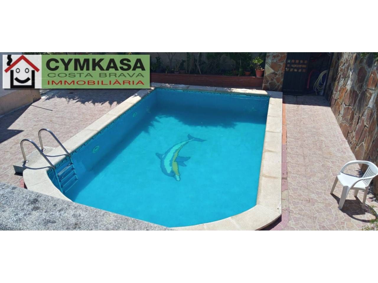 Swimming pool of House or chalet for sale in Maçanet de la Selva  with Heating, Terrace and Swimming Pool