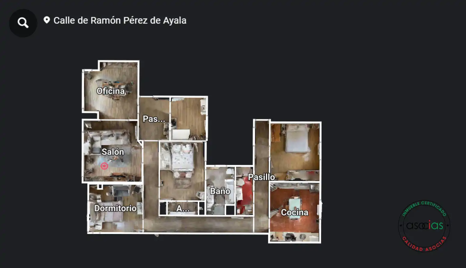 Piso en venta en Mieres (Asturias) con Calefacción