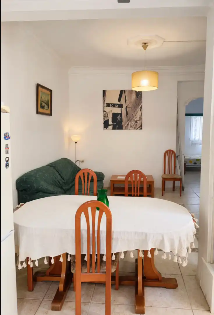 Menjador de Apartament de lloguer en Benimaclet