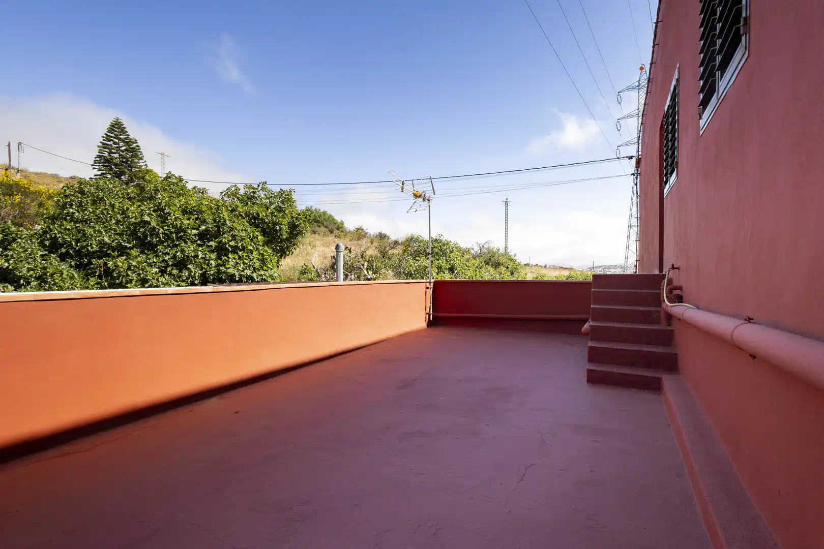 Terrassa de Casa o xalet en venda en Santa Cruz de Tenerife amb Terrassa i Balcó