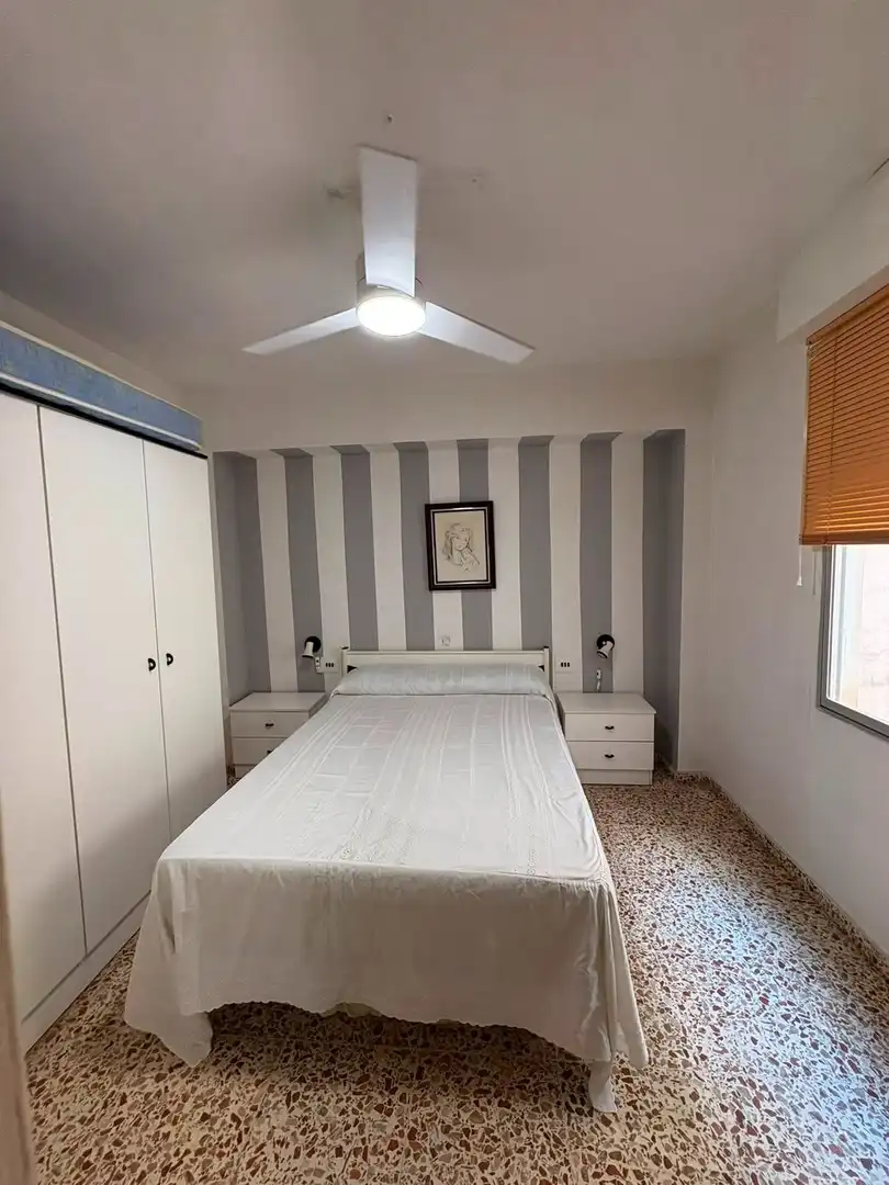 Bedroom of Flat for rent in Sueca  with Furnished