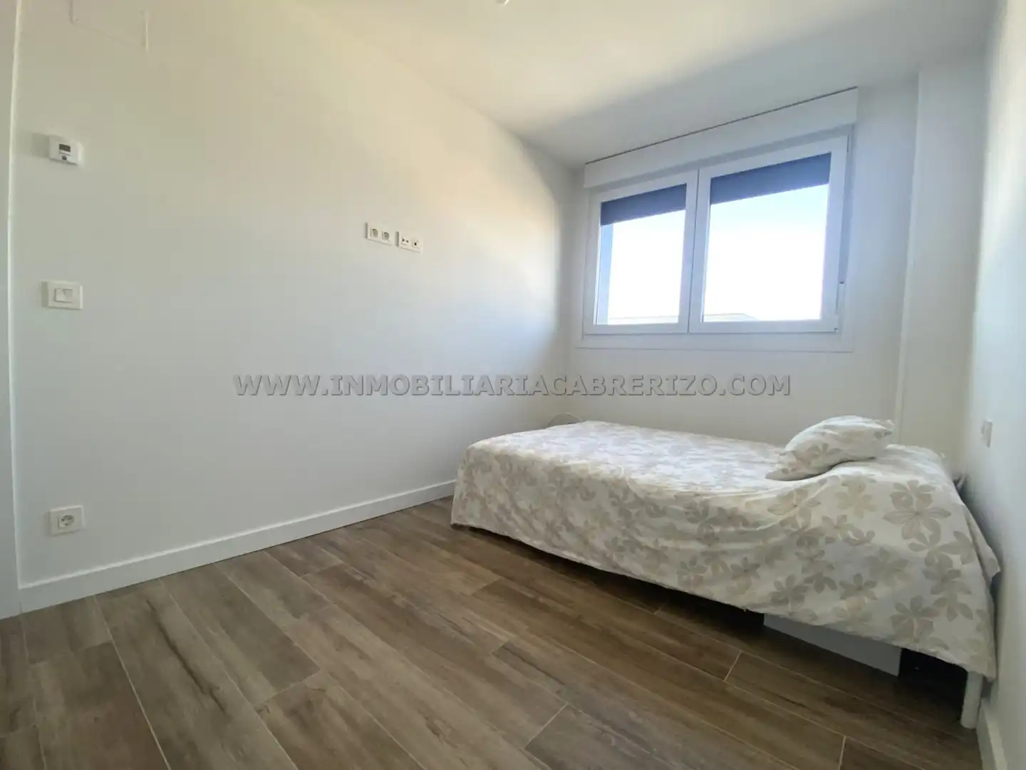 Bedroom of Flat for sale in  Pamplona / Iruña  with Heating, Parquet flooring and Terrace