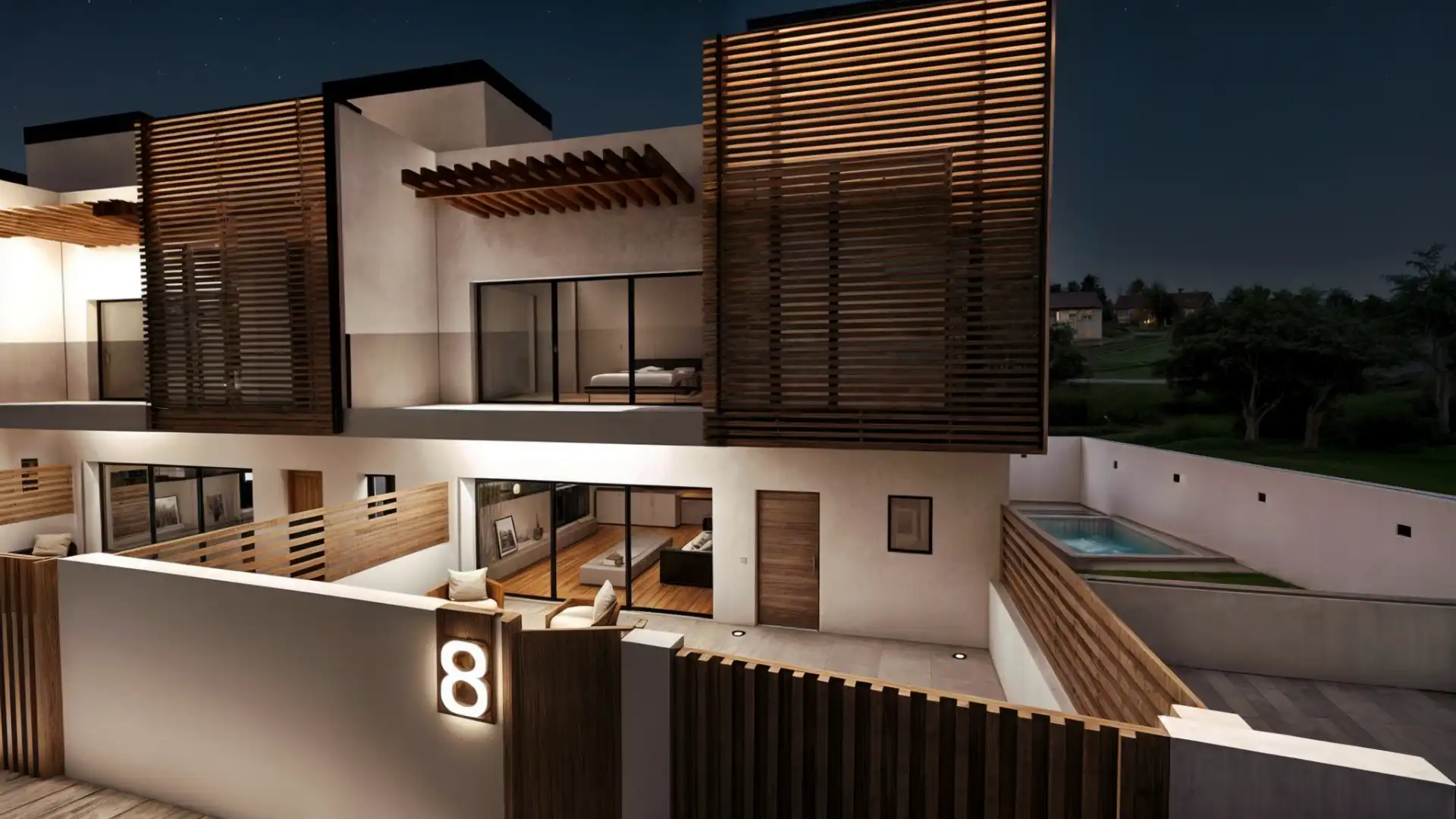 Terraza de Casa adosada en venta en Estepona con Aire acondicionado, Jardín privado y Terraza