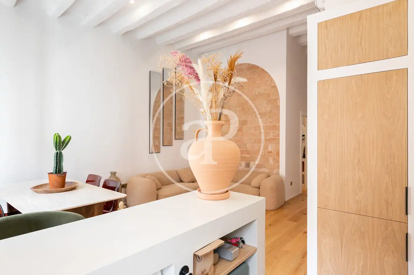 Wohnung zur Miete in Carrer de Sant Pere Màrtir, Vila de Gràcia