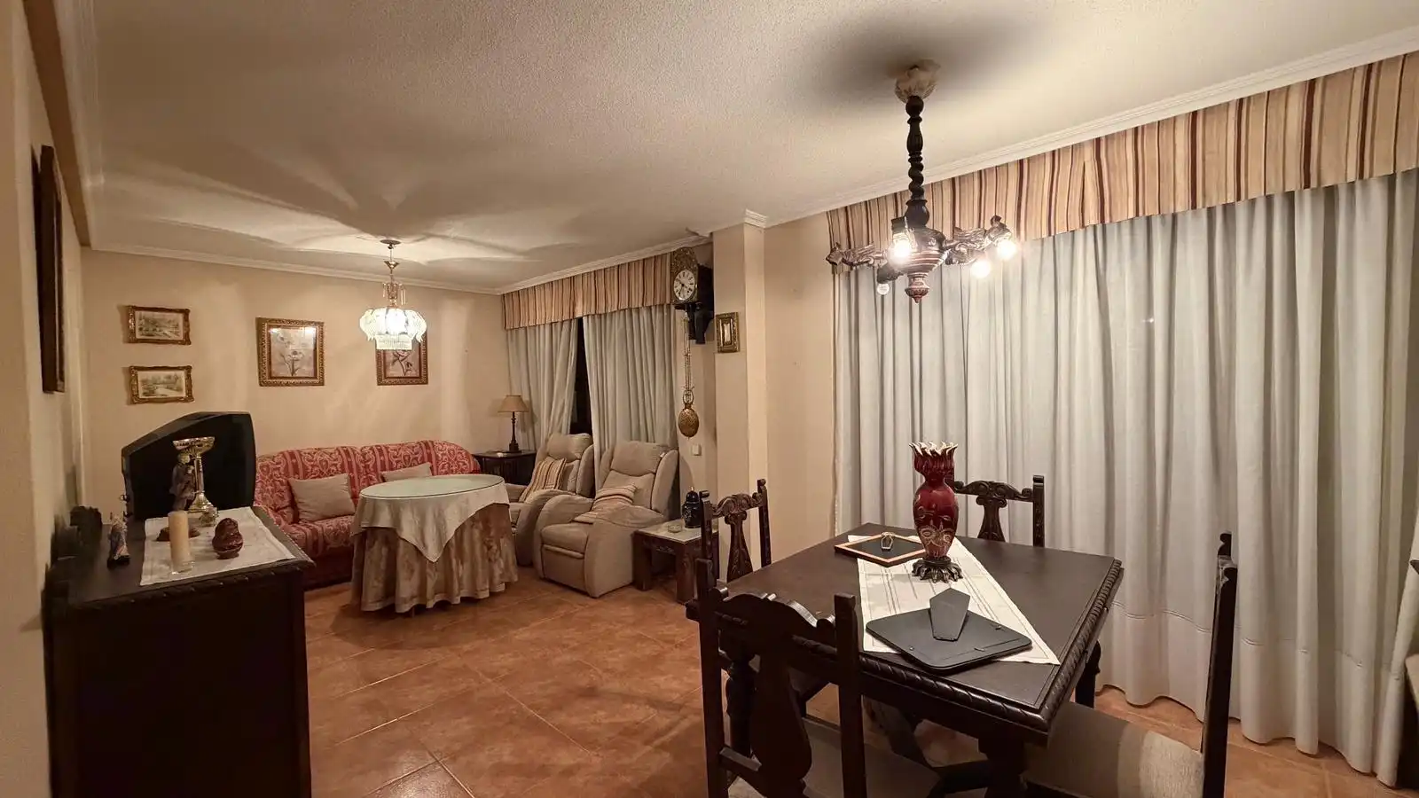 Dining room of Flat for sale in Brihuega  with Storage room and Furnished
