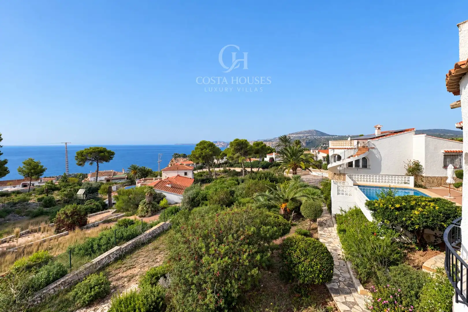 Vista exterior de Casa o chalet en venta en Portichol - Balcón al Mar