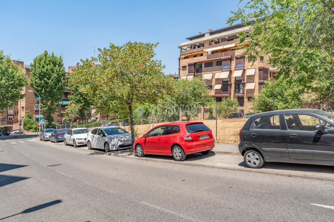 Vista exterior de Piso en venta en  Madrid Capital con Aire acondicionado y Calefacción