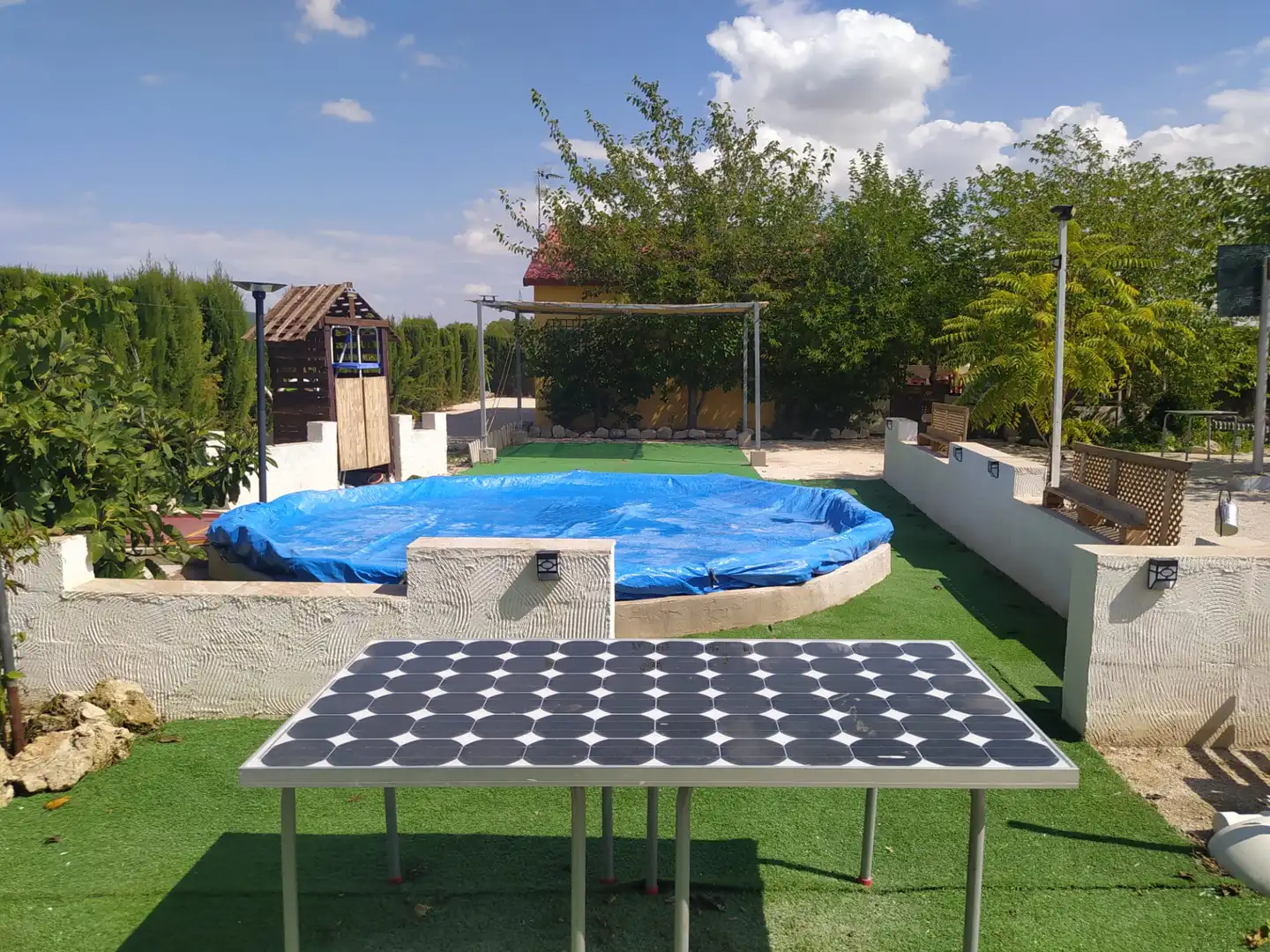 Casa rustica con piscina in vendita a Terreno Diseminados, imagen 9