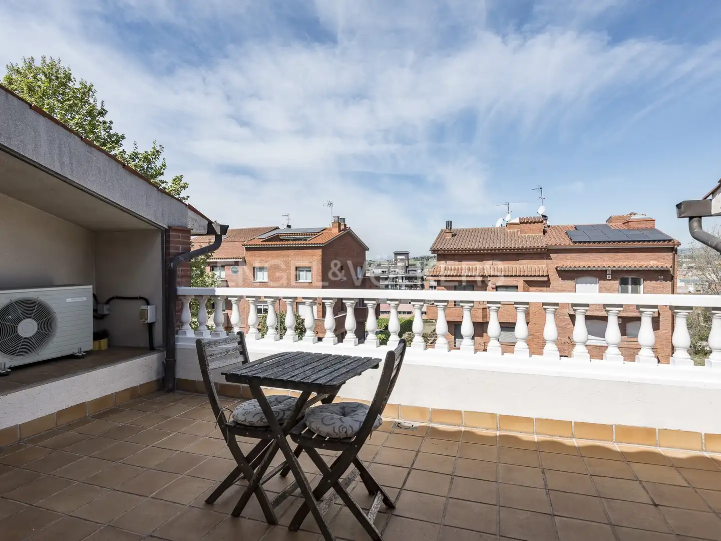 Terraza de Casa o chalet de alquiler en Granollers con Aire acondicionado, Calefacción y Jardín privado