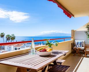 Terrace of Apartment for sale in Santiago del Teide  with Private garden, Terrace and Balcony