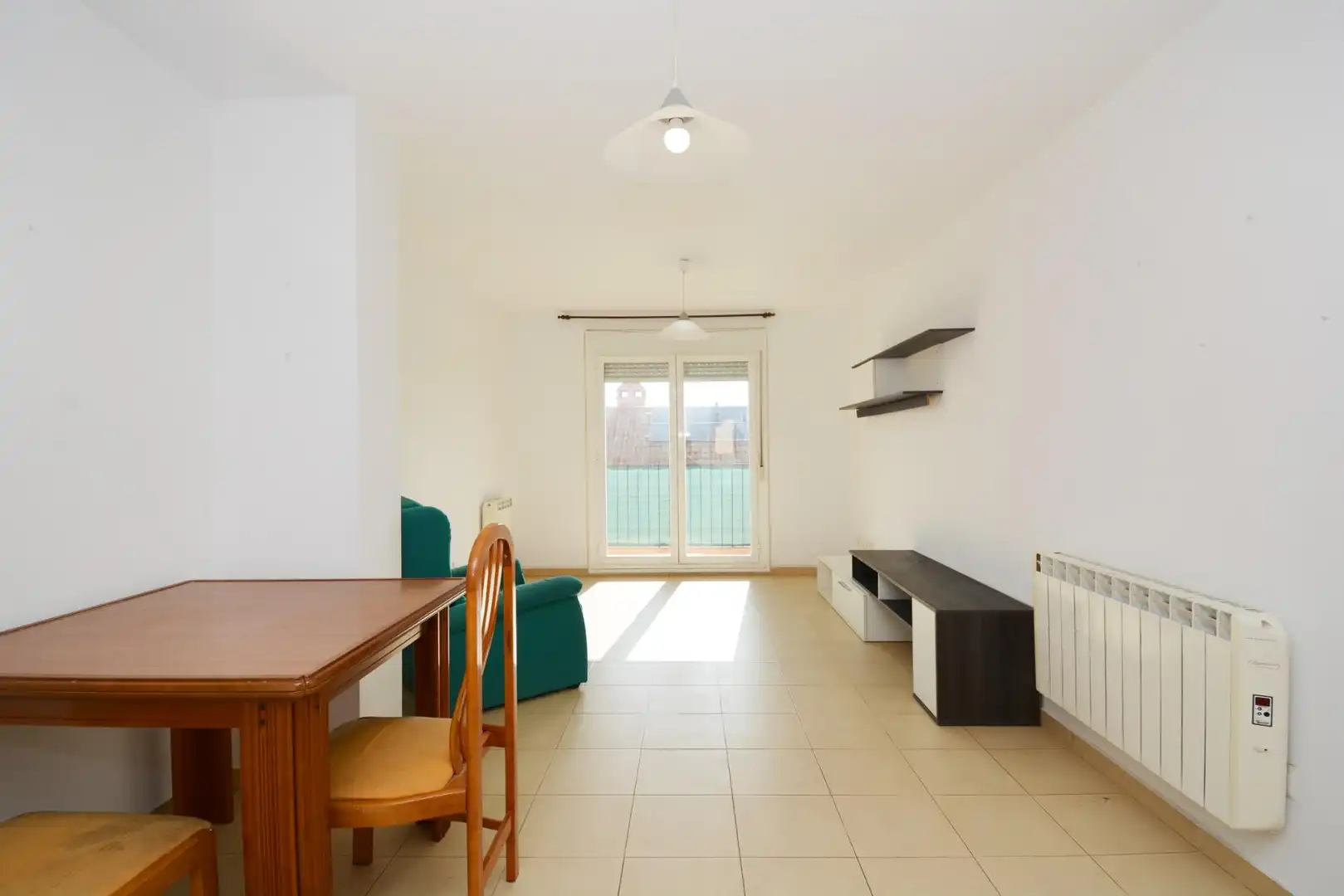 Sala de estar de Piso en venta en El Burgo de Ebro, Zaragoza