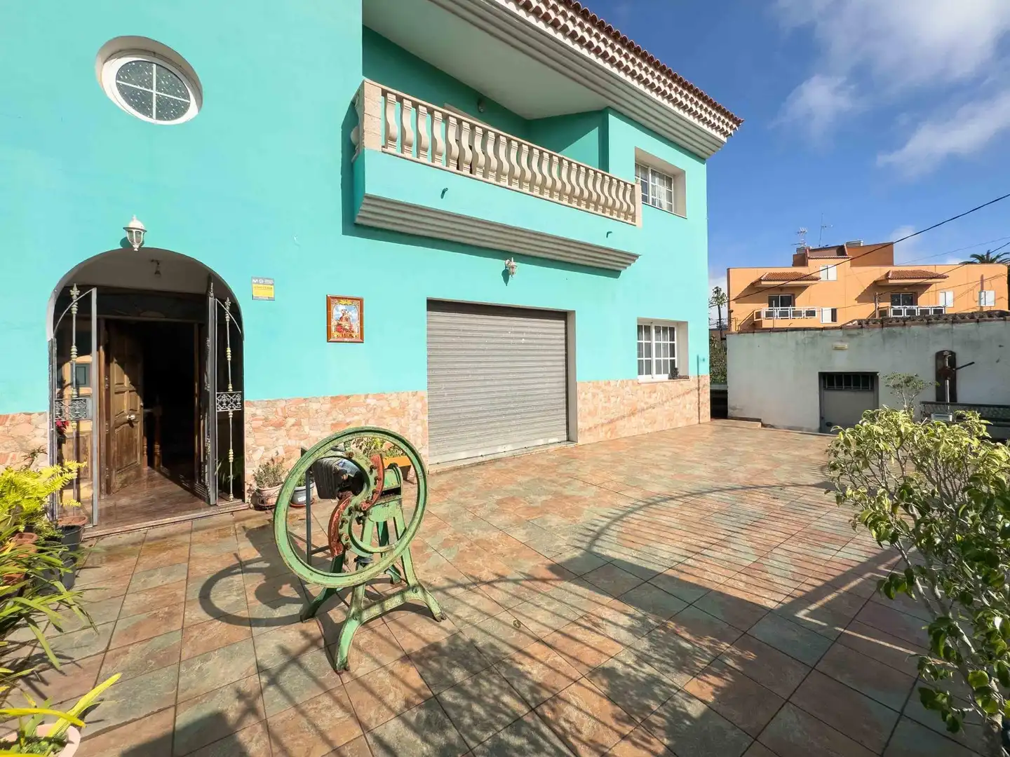 Vista exterior de Casa o chalet en venta en Tacoronte