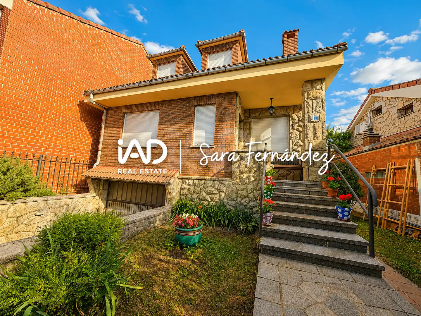Vista exterior de Casa o xalet en venda en Sariegos amb Calefacció