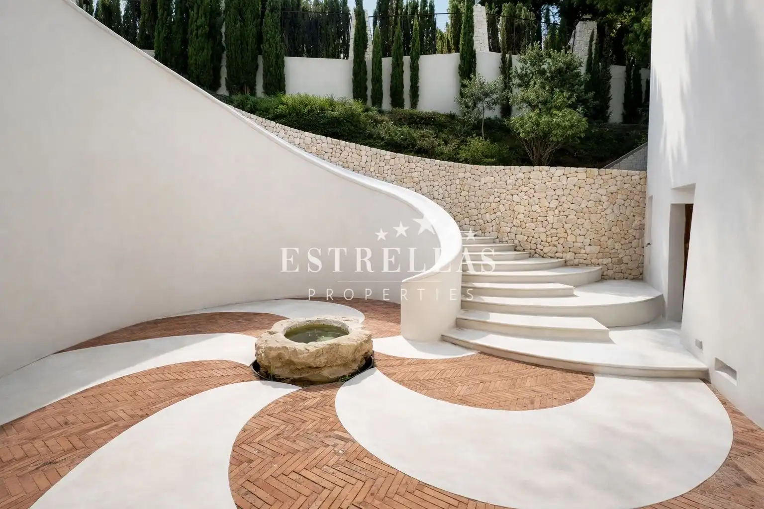 Terraza de Casa o chalet en venta en Altea con Aire acondicionado, Calefacción y Jardín privado