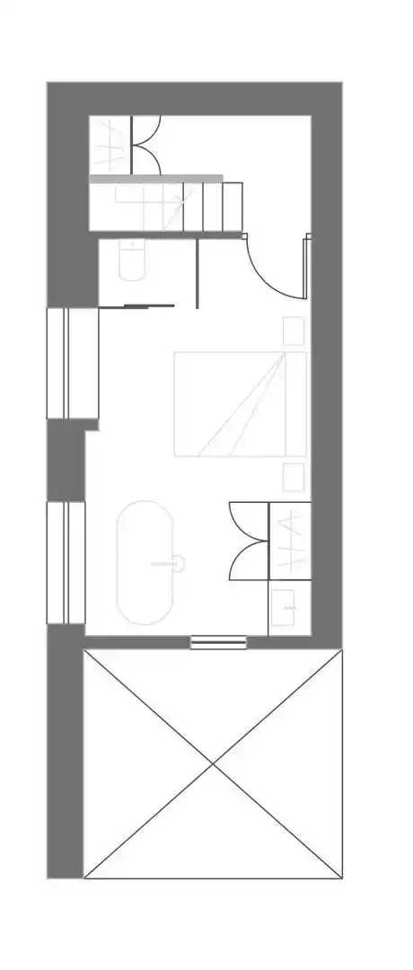 Dormitori de Dúplex en venda en Torremanzanas / La Torre de les Maçanes amb Aire condicionat, Parquet i Moblat