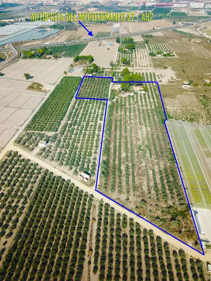 Land for sale in Alhama de Murcia