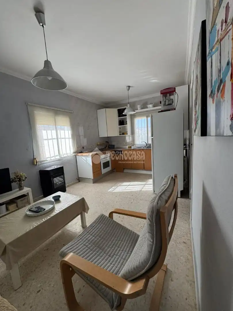 Küche von Country house zum Verkauf in El Puerto de Santa María mit Klimaanlage