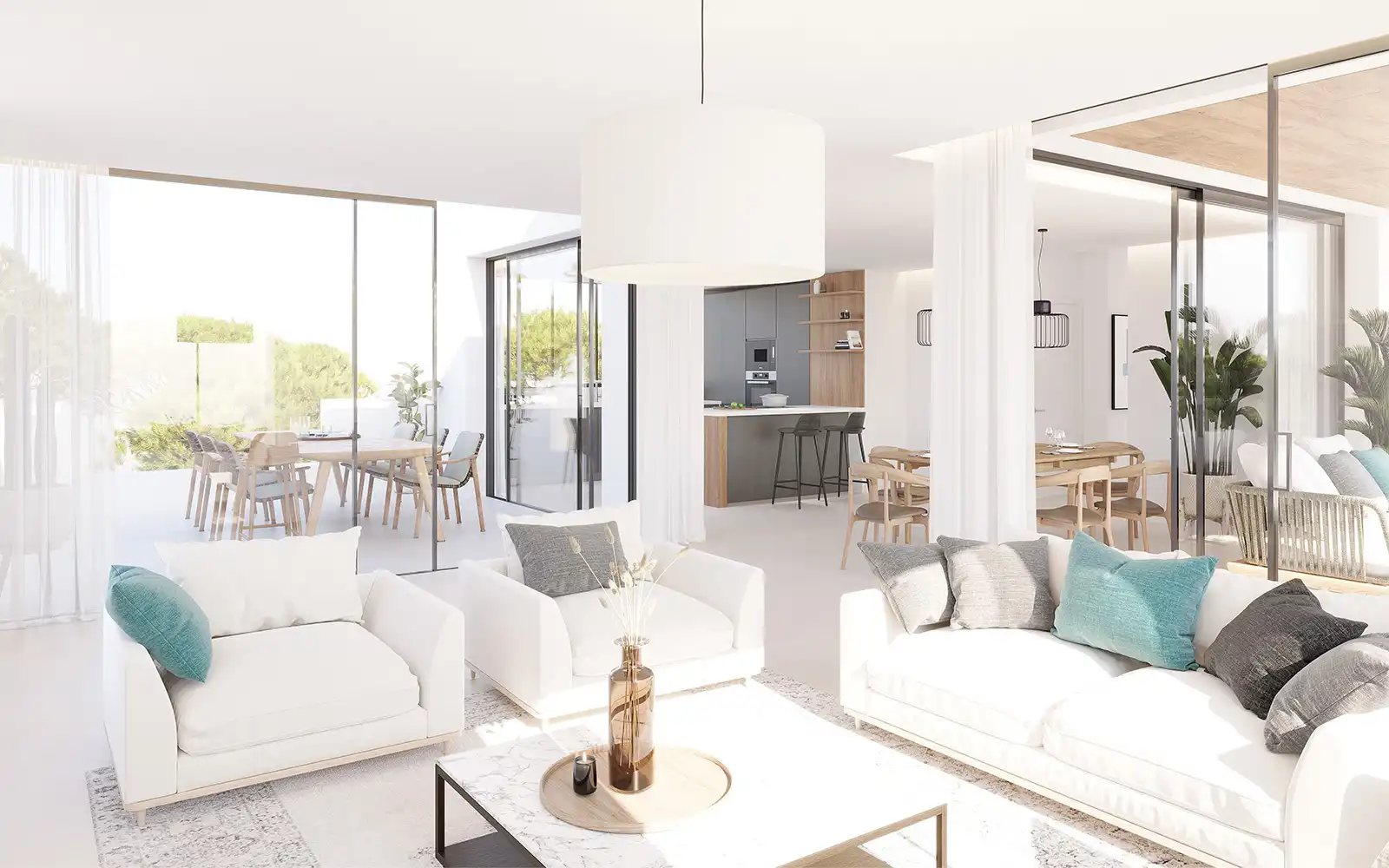 Apartamento con piscina en venta en Ponent, imagen 3