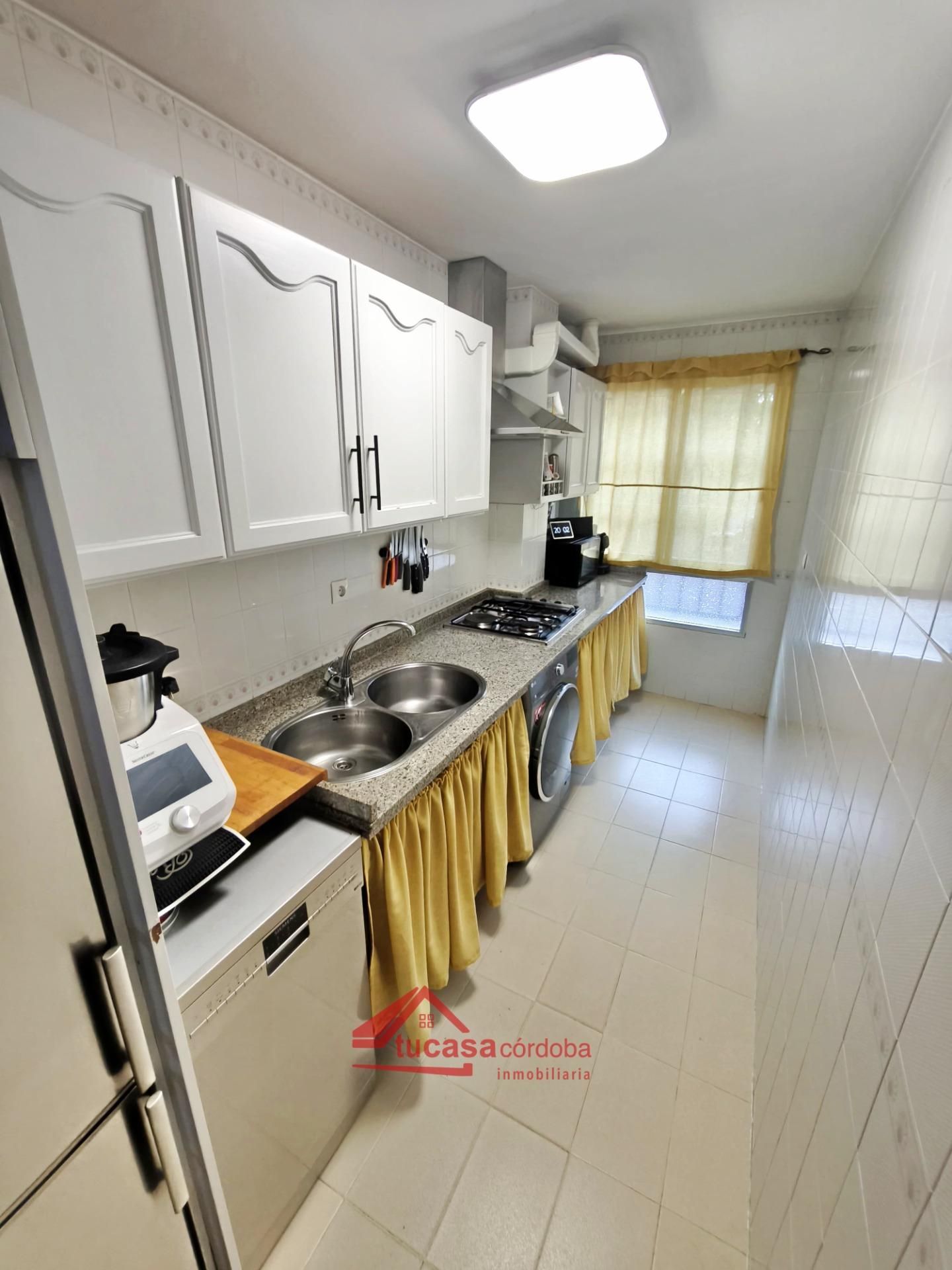 Kitchen of Flat for sale in  Córdoba Capital  with Air Conditioner and Terrace