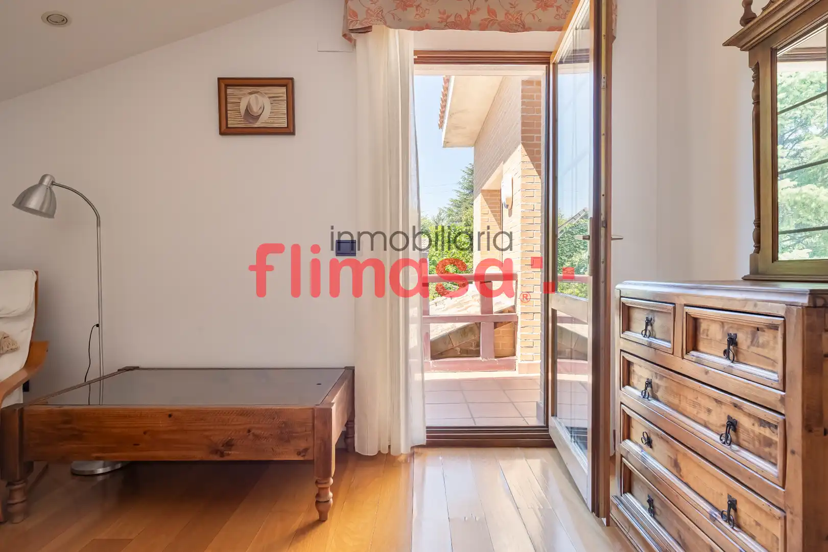 Terraza de Casa o chalet en venta en Villaviciosa de Odón con Aire acondicionado, Calefacción y Jardín privado