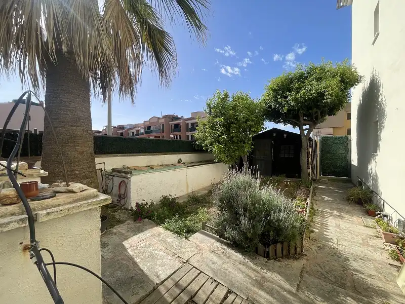 Jardín de Planta baja en venta en Llucmajor con Aire acondicionado, Jardín privado y Terraza