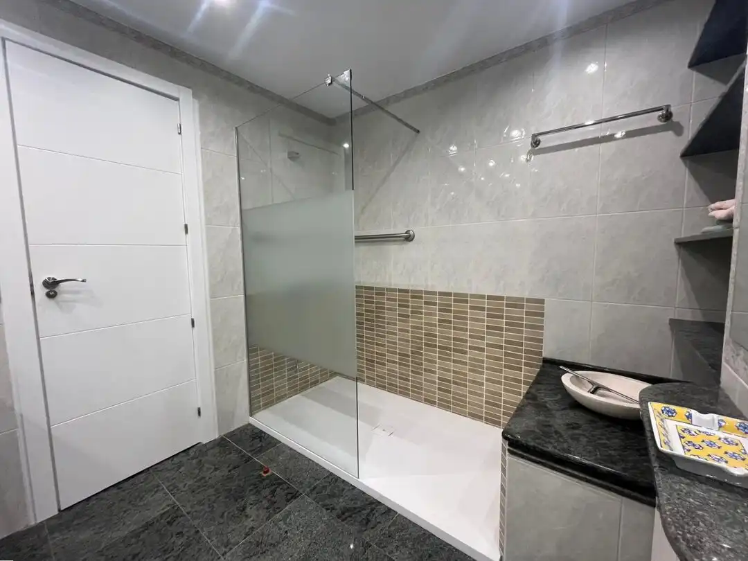 Baño de Apartamento de alquiler en Barañáin / Barañain con Calefacción