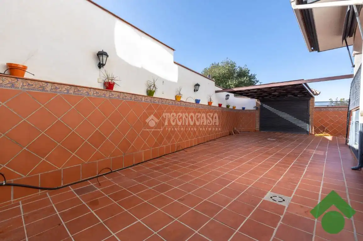 Terraza de Casa o chalet en venta en Ogíjares con Aire acondicionado y Calefacción