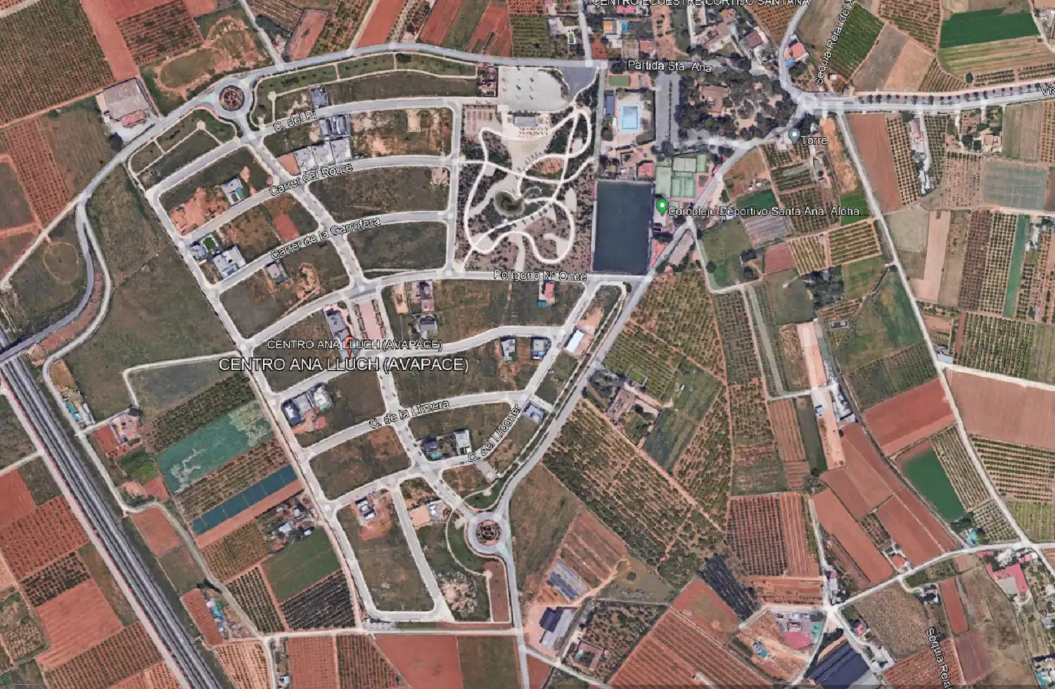 Wohnbaugrundstück zum Verkauf in Albal, imagen 2