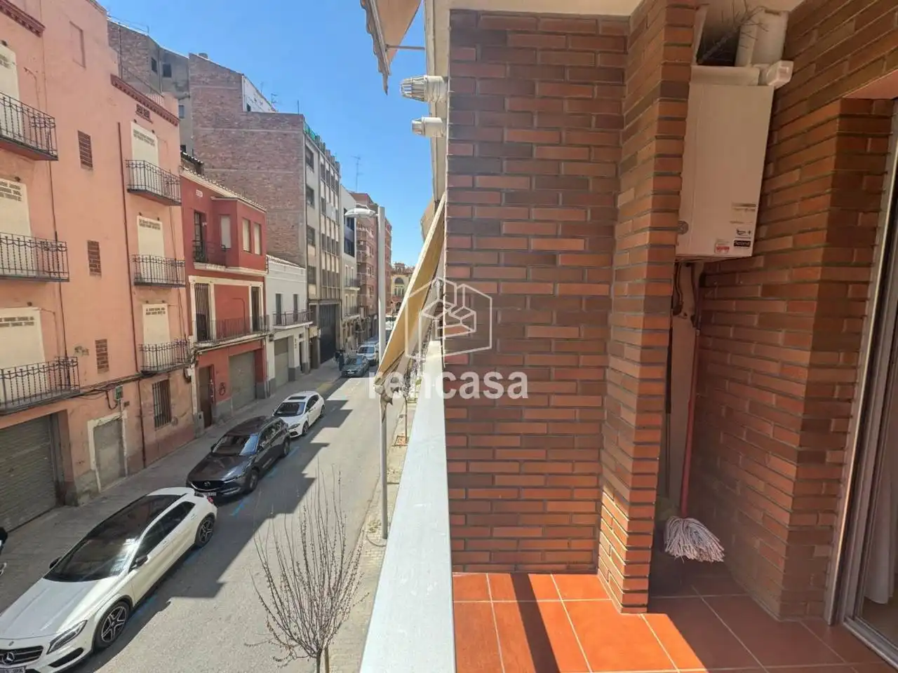 Außenansicht von Wohnungen zum Verkauf in Lleida mit Klimaanlage, Heizung und Parkett