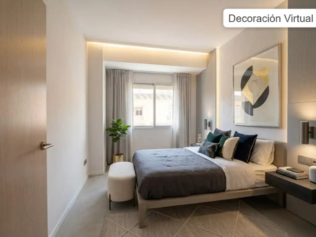 Schlafzimmer von Wohnung zum Verkauf in Gátova