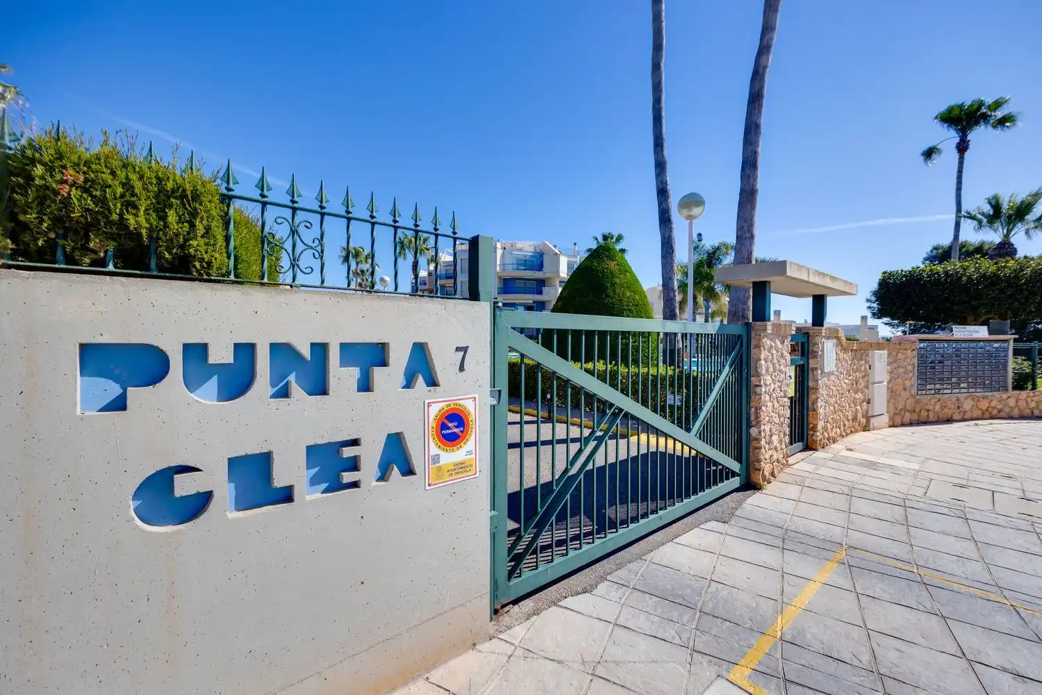 Vista exterior de Piso en venta en Orihuela con Aire acondicionado, Calefacción y Amueblado