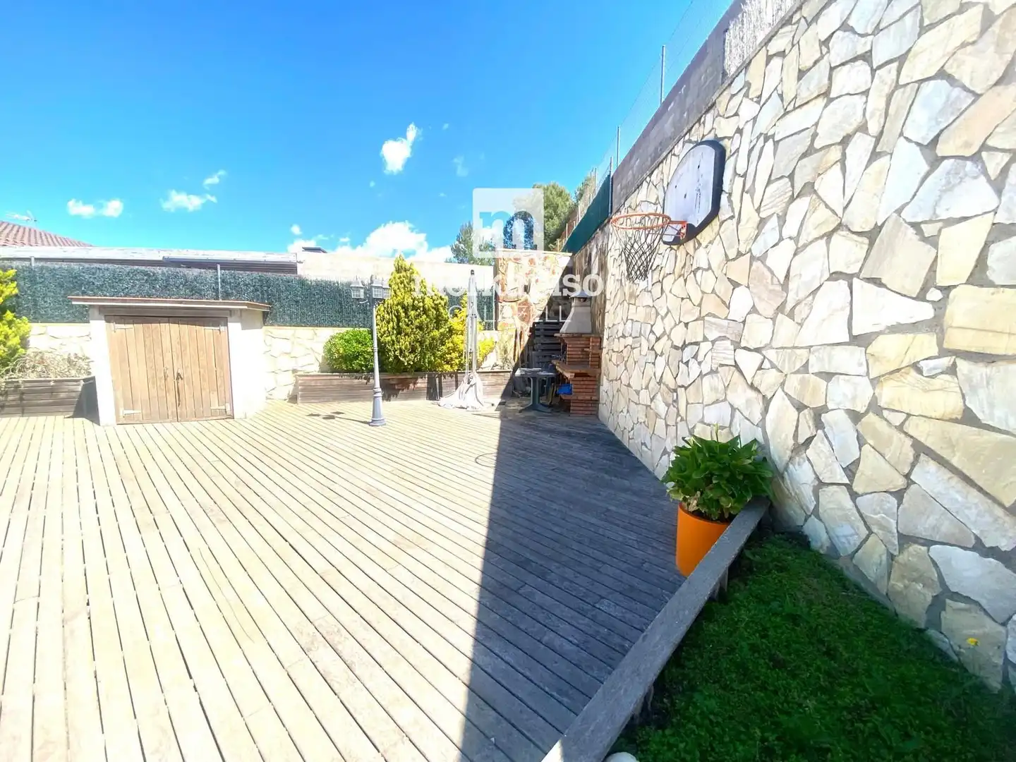 Terraza de Casa o chalet en venta en Calafell con Aire acondicionado, Calefacción y Piscina
