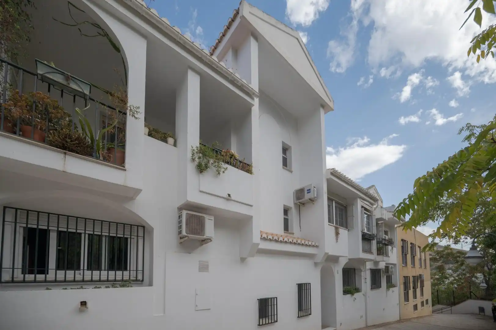 Exterior view of Flat for sale in Genil
