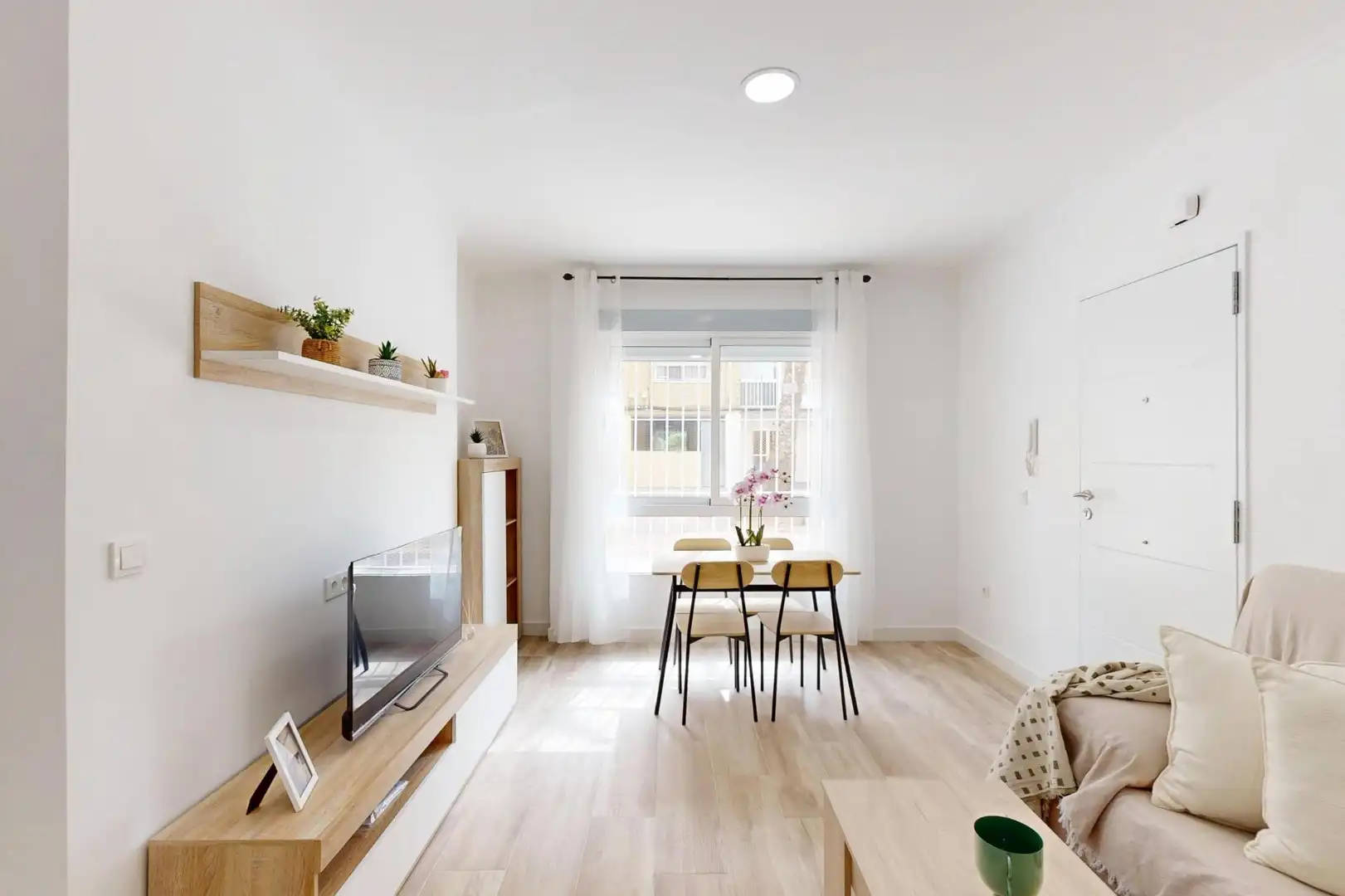 Living room of Flat for rent in Cartagena