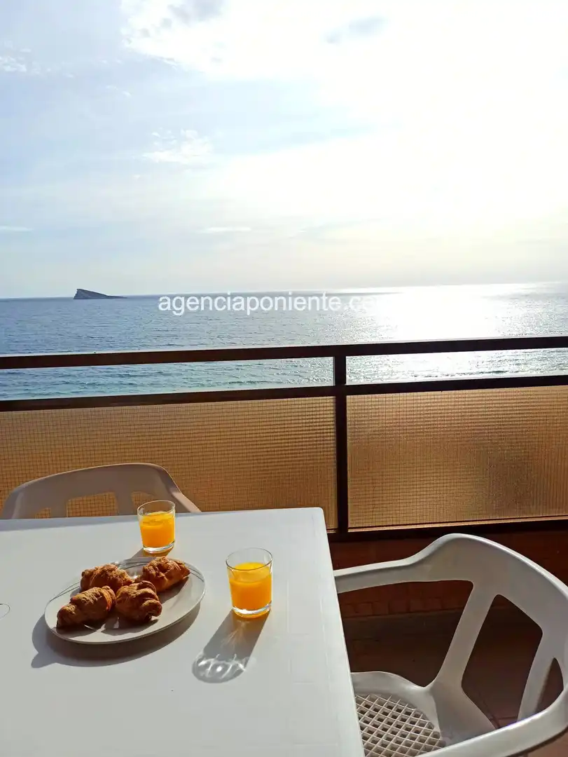 Apartments for rent in Benidorm  with Terrace, Furnished and Washing machine