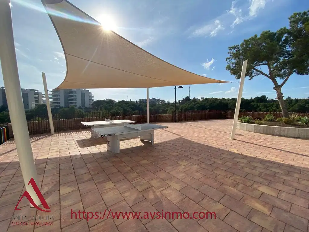 Terrace of Apartments for rent in Orihuela  with Air Conditioner, Heating and Terrace