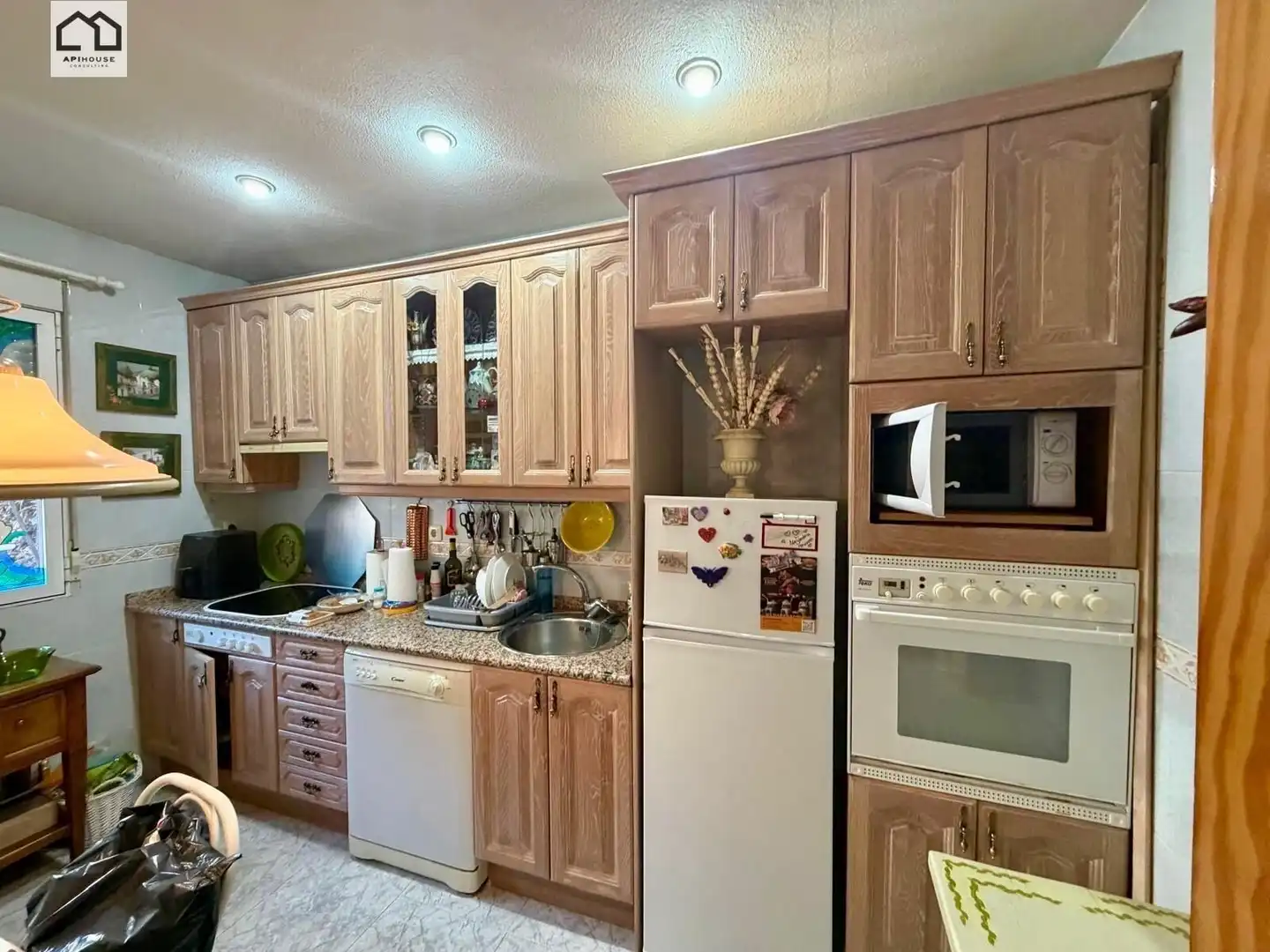 Kitchen of Houses for sale in Numancia de la Sagra  with Air Conditioner, Heating and Terrace