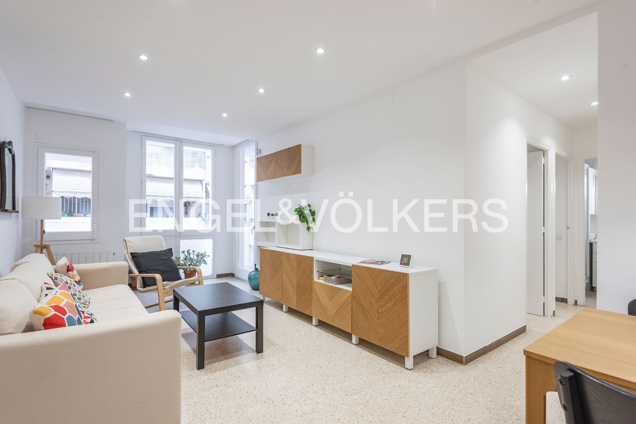 Living room of Apartment for sale in Sitges  with Heating, Terrace and Balcony