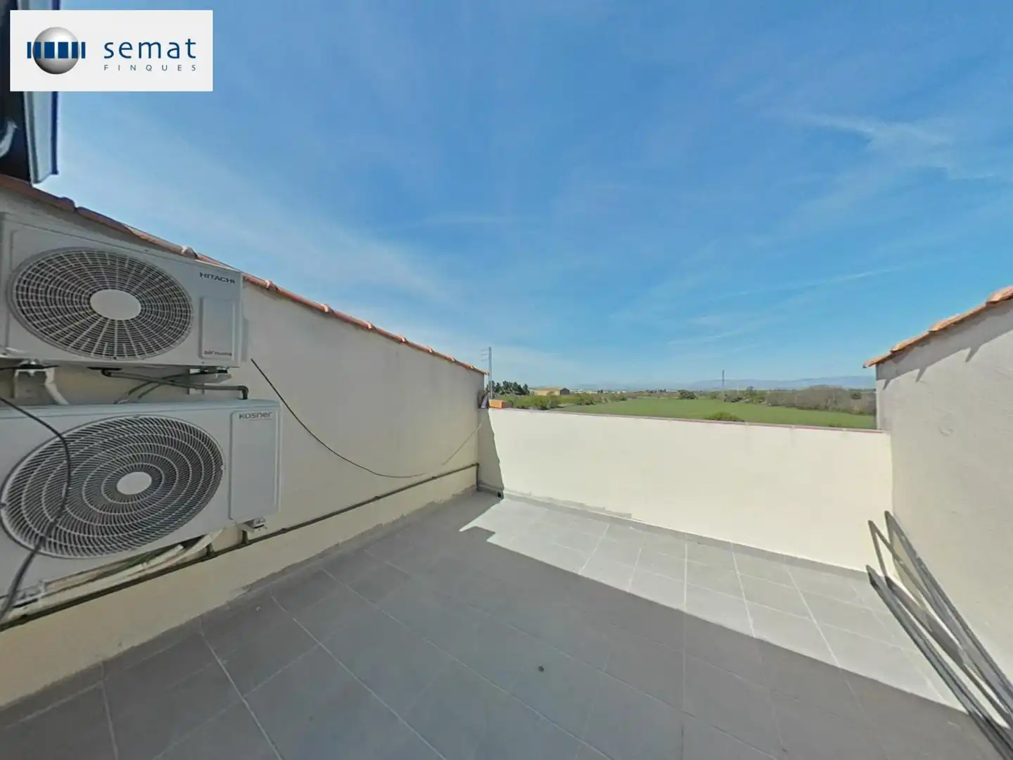 Terrasse von Maisonette zum Verkauf in Tàrrega