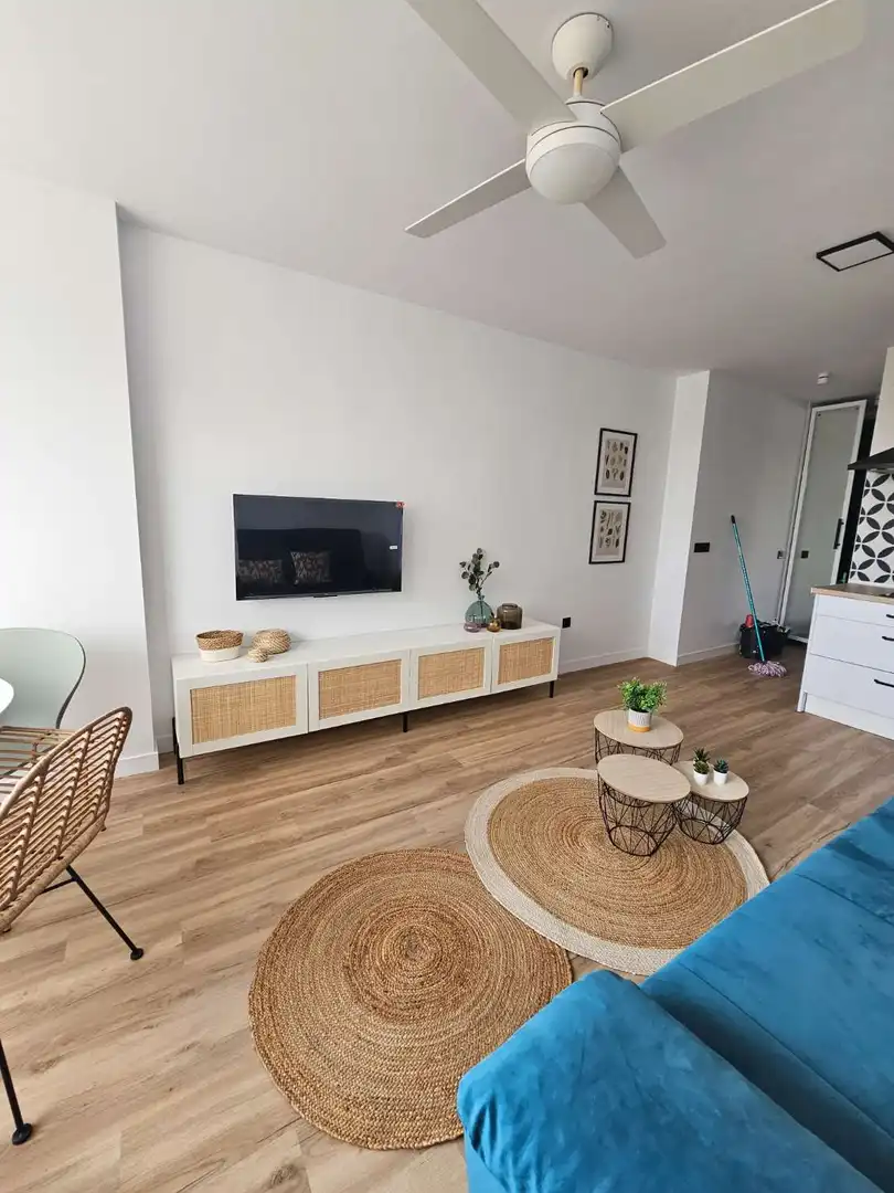Living room of Study for rent in Torremolinos  with Air Conditioner, Heating and Terrace