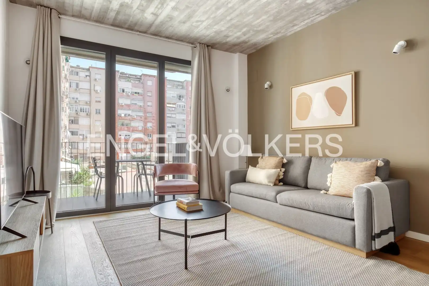 Appartamento con terrazza in vendita a Eixample
