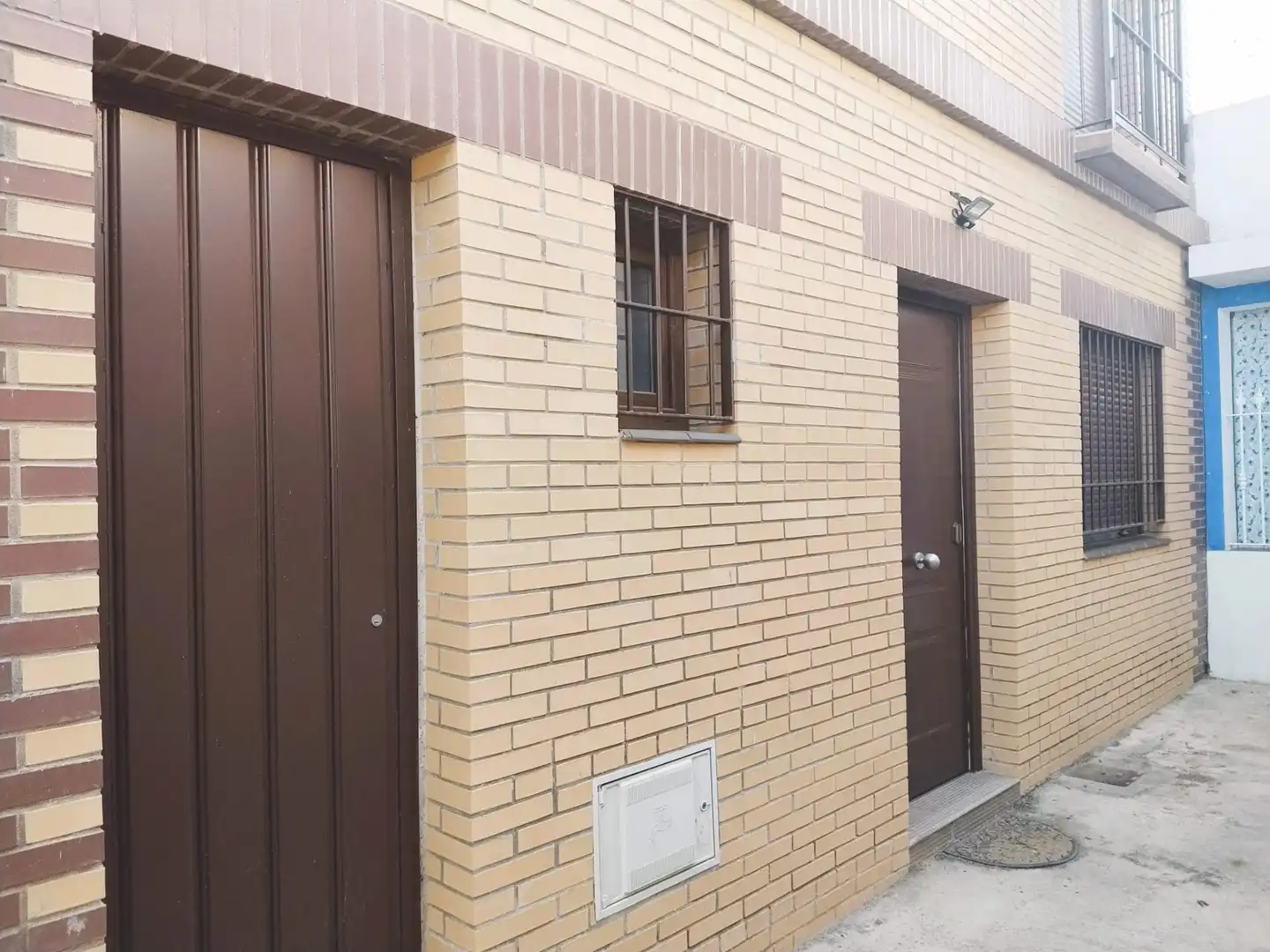Vista exterior de Casa o chalet en venta en Chipiona con Aire acondicionado, Amueblado y Balcón
