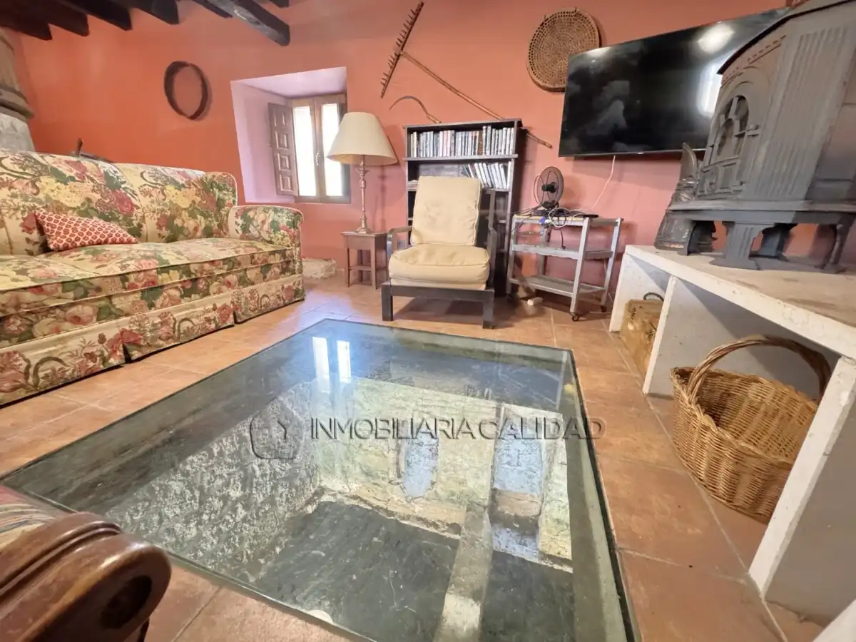 Sala de estar de Casa o chalet en venta en Burgos con Calefacción