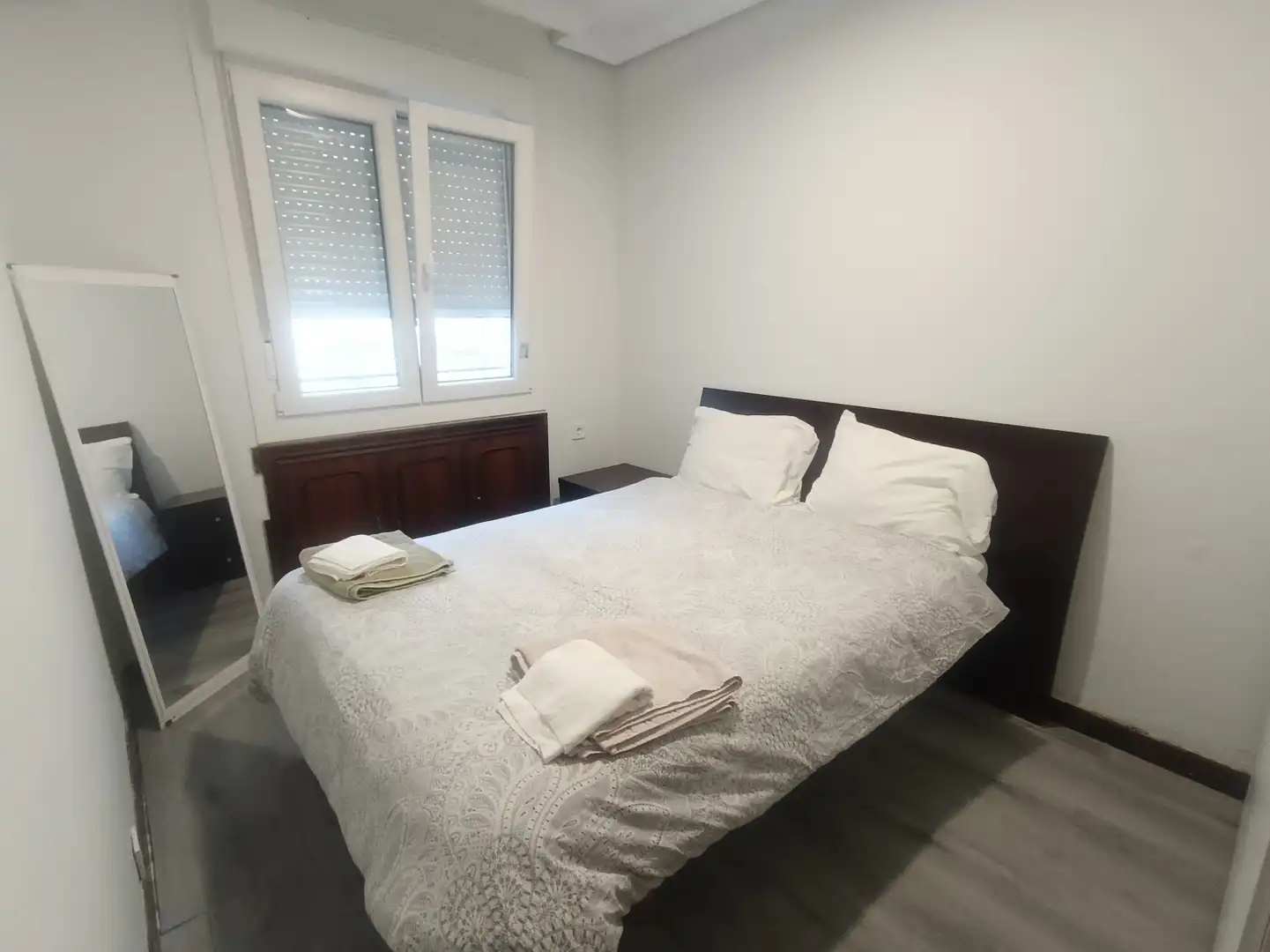 Bedroom of Flat for sale in Torrelavega   with Heating, Parquet flooring and Storage room
