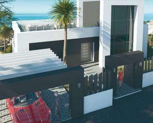 Exterior view of House or chalet for sale in Benalmádena  with Air Conditioner, Private garden and Terrace