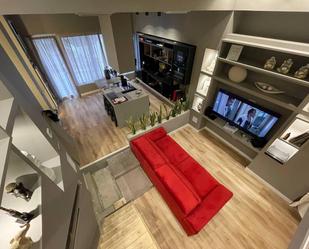 Sala d'estar de Apartament en venda en  Valencia Capital amb Aire condicionat