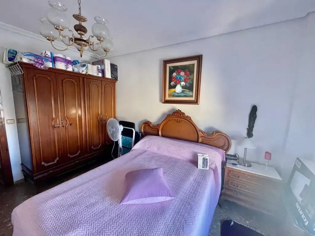 Bedroom of Flat for sale in Vélez-Málaga  with Community pool