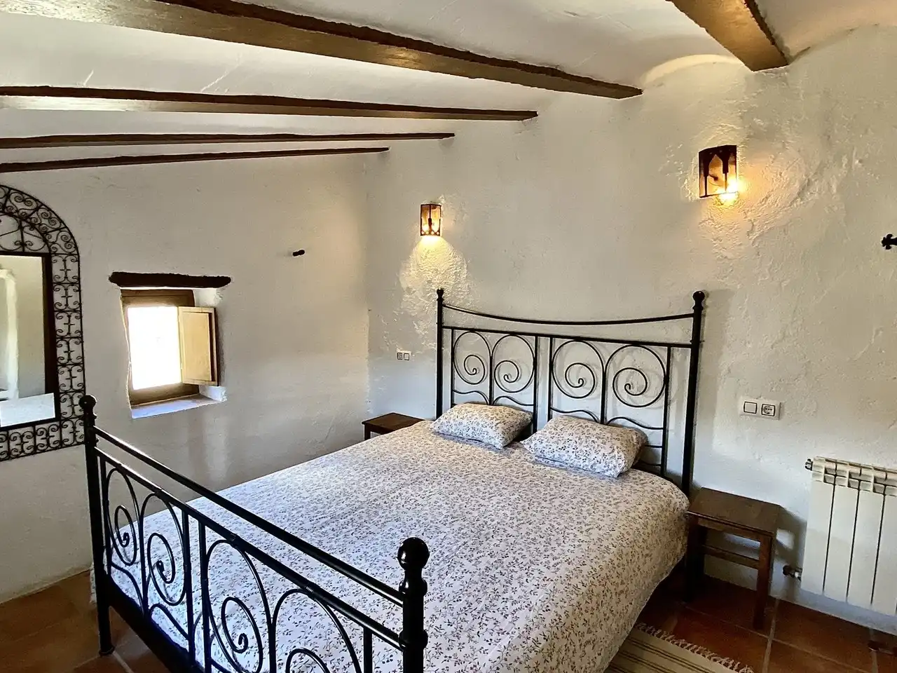 Casa rústica amb piscina en venda a Taberno, imagen 13